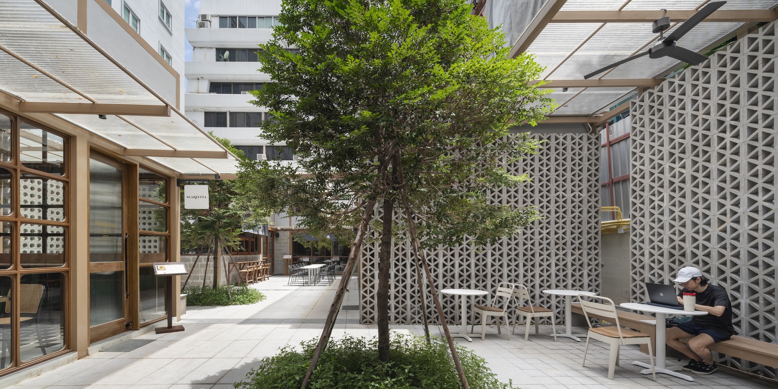 BLOQyard 餐厅丨泰国曼谷-30