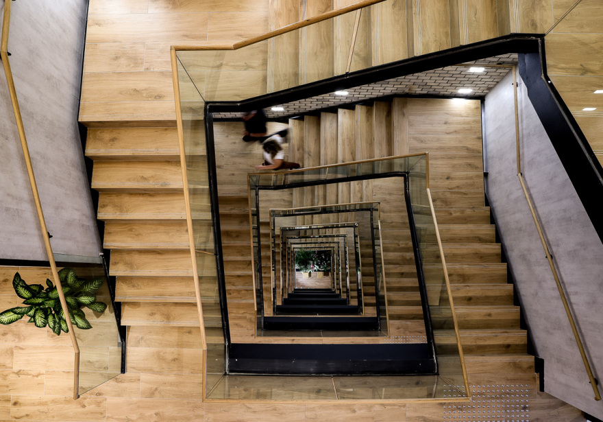 以色列 Setter Architecture 办公室设计-14