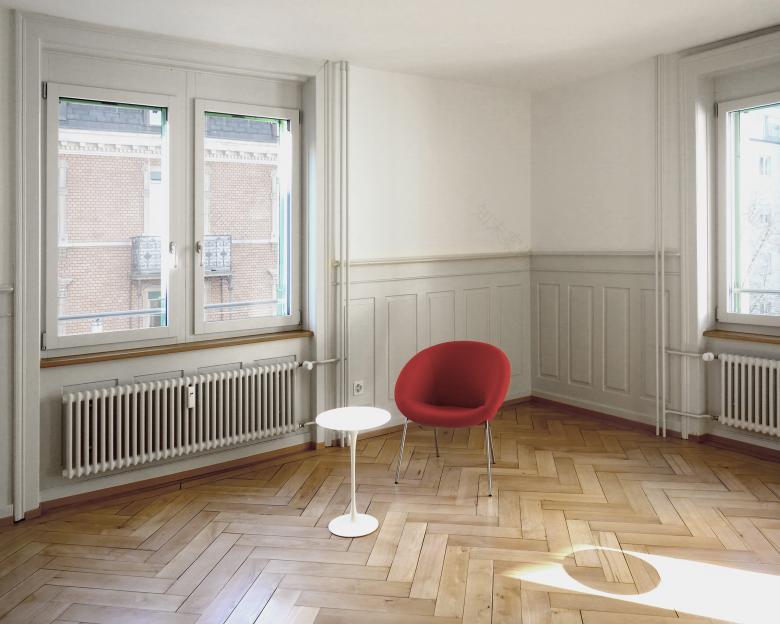 多户住宅整体翻新丨瑞士丨Felix Huber Architekten-4