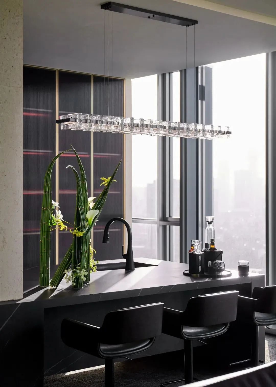 极简顶奢,葛亚曦设计打造 2000㎡云端生活空间丨LSD 葛亚曦-54