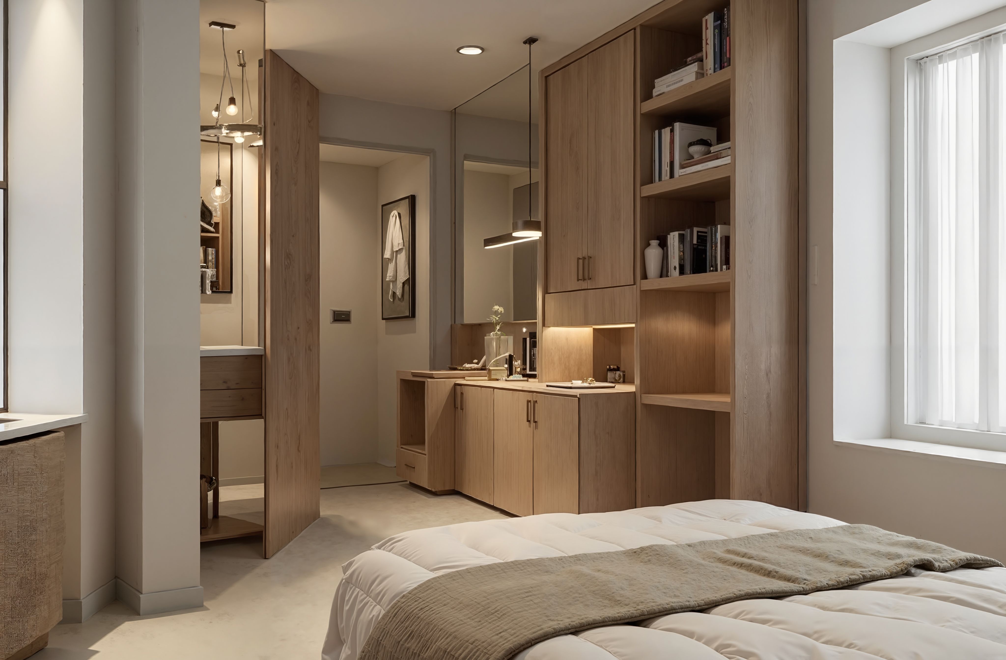 卧室这样装，朋友来了直接不想走！-15