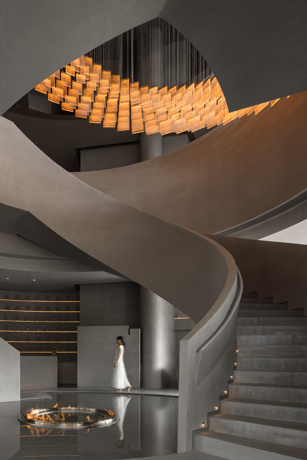 时尚前卫设计的烤鸭店，缔造无限可能的灰度空间 | 本末空间设计-12