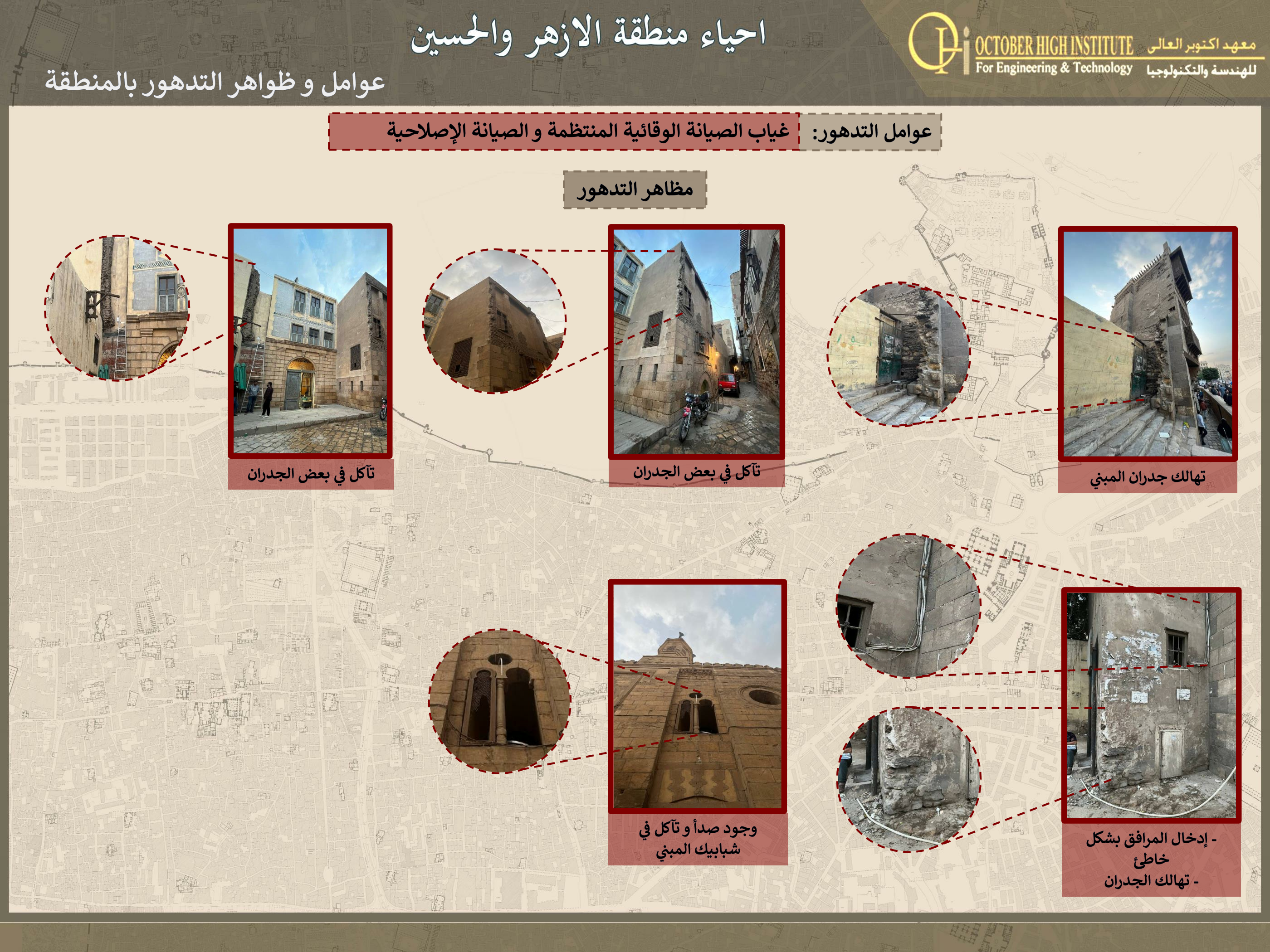 Al Azhar Zone 遗产保护丨埃及开罗丨DR. LOBNA ABDEL AZIZ,DR. NOHA EFFAT-29