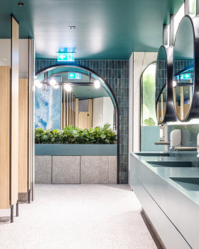 Robina Town Centre 亲子室及配套设施改造丨澳大利亚昆士兰丨i2C Architects