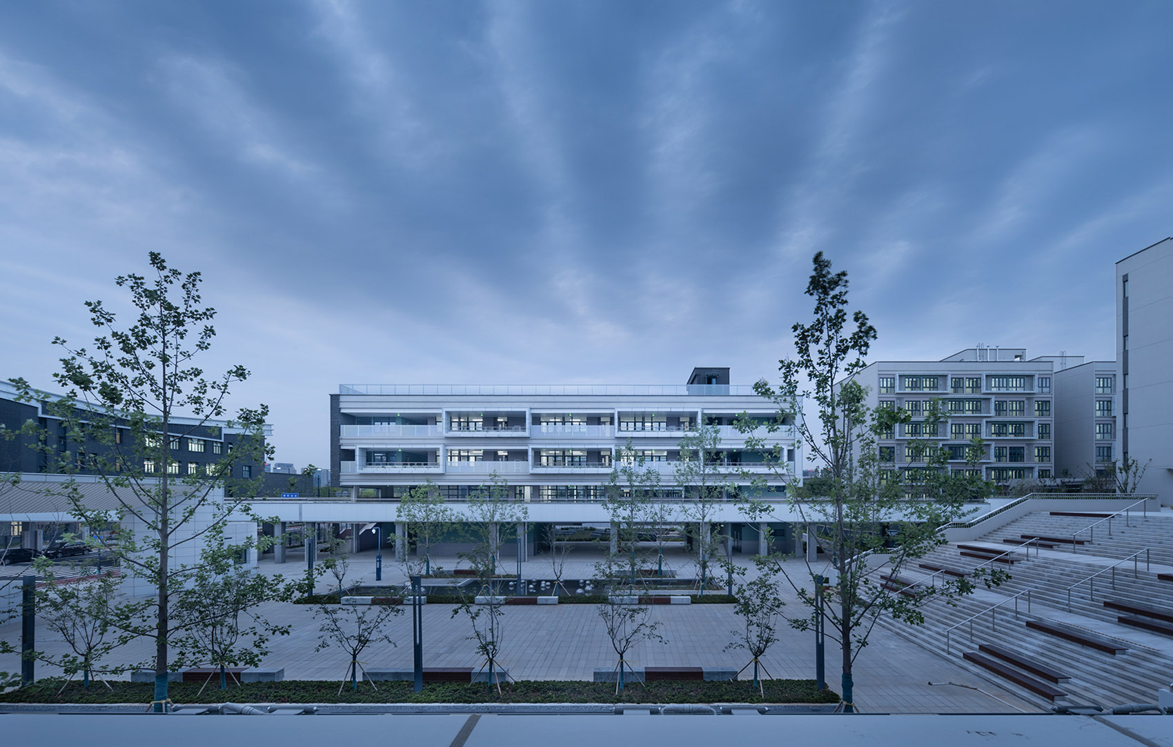 南京中华中学雨花校区丨中国南京丨东南大学建筑设计研究院有限公司-32