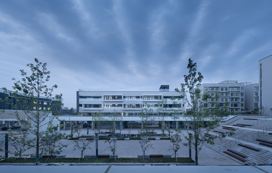南京中华中学雨花校区丨中国南京丨东南大学建筑设计研究院有限公司-32