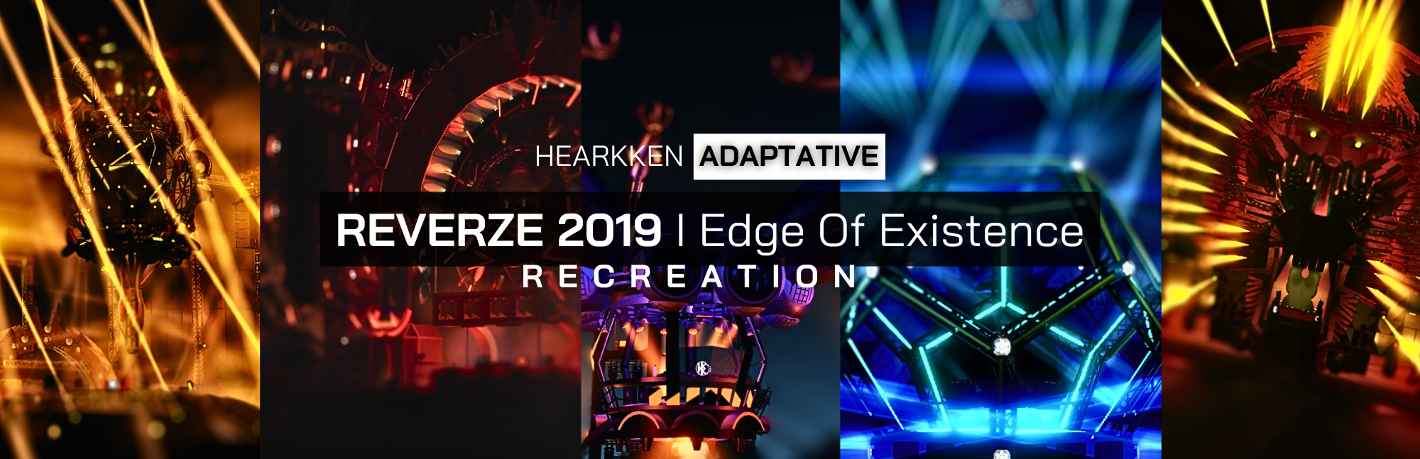 Reverze 2019 I Edge Of Existence I 3D Recreation-0