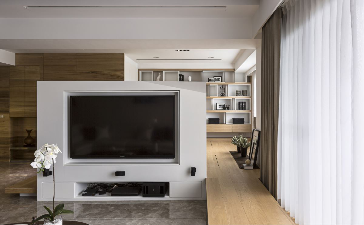 280m²艺文居家  禾观空间设计-5