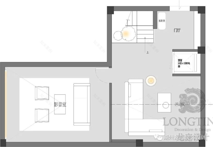 天际玖墅现代简约排屋设计-34