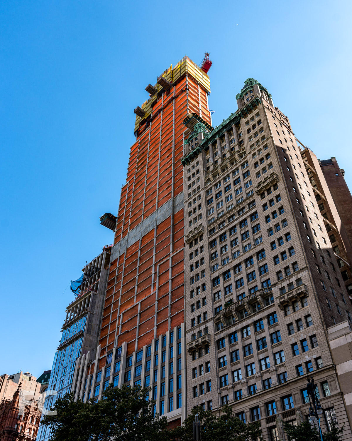 Construction Tour: 25 Park Row — FIELD CONDITION-19