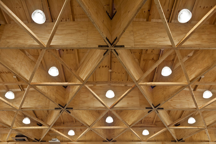 Pavilion for the Culture Fair  PRODUCTORA-16