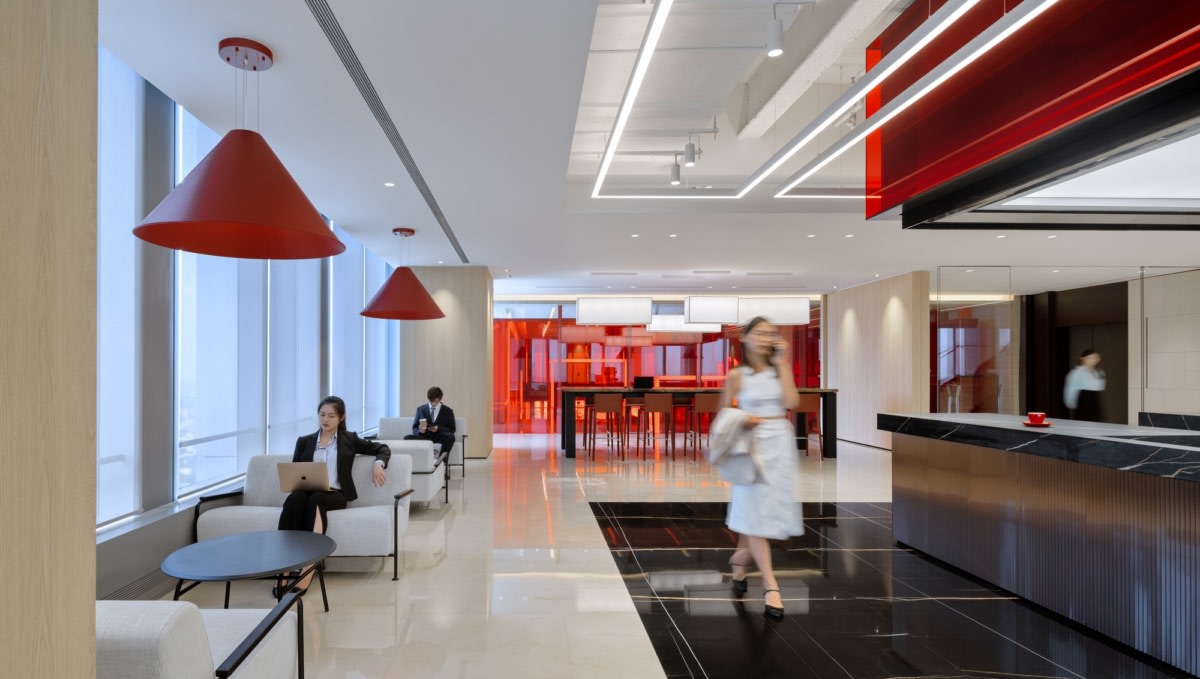 PwC 上海办公室丨中国上海丨iDA Workplace-16
