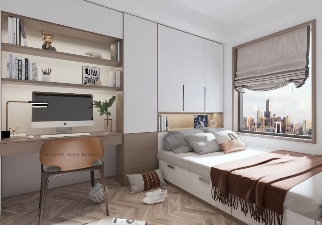 现代精致生活 · 连云港 137 平米私宅装修案例丨中国连云港丨BZ DESIGN STUDIOS-34