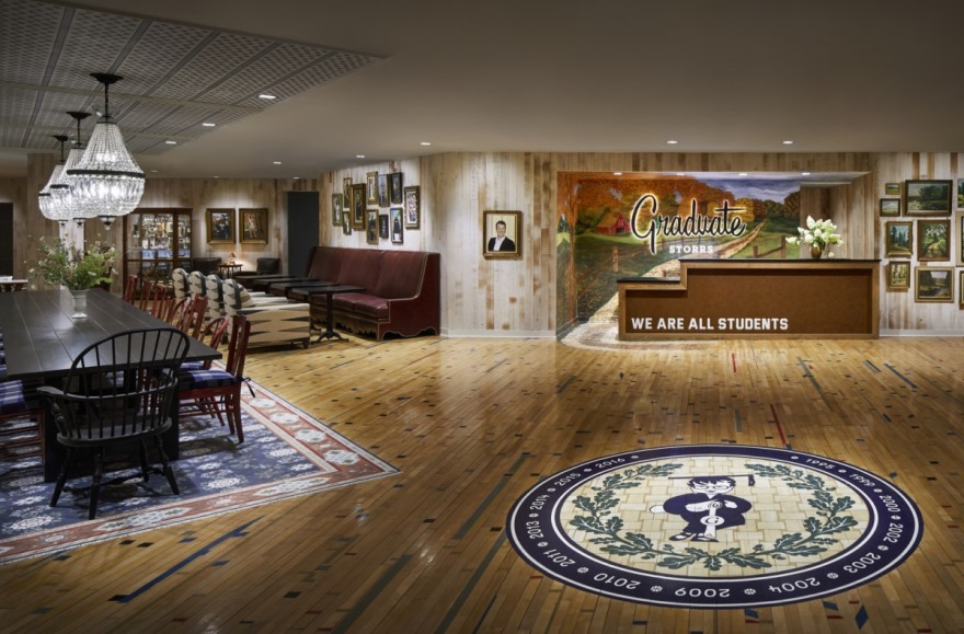 UConn 校园内的独特设计酒店 | Graduate Storrs Hotel-9