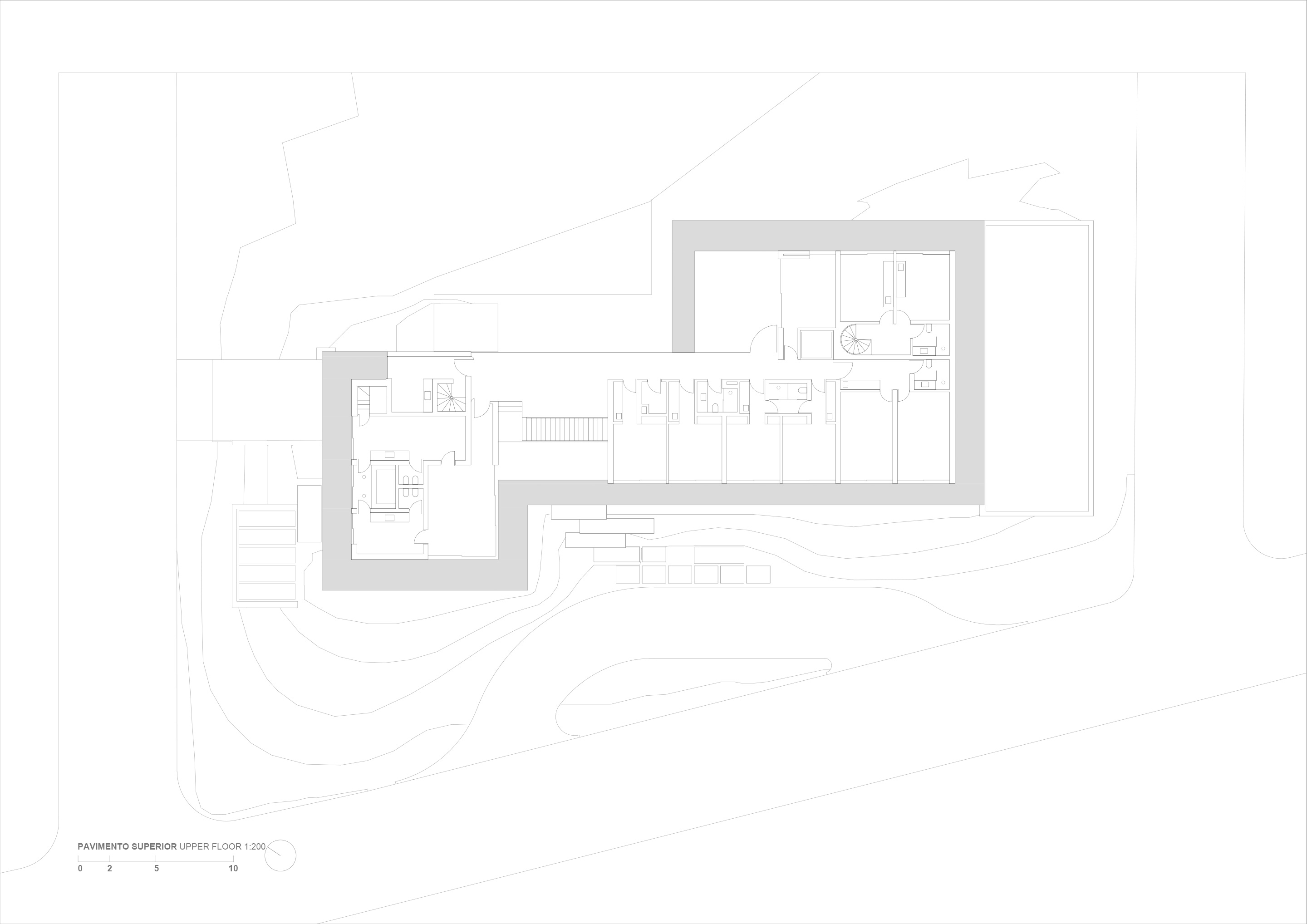 UC 学生公寓（注：UC通常需结合具体语境确定其准确含义，一般可能是某所大学或机构的缩写，这里假设是与学生住宿相关的大学等机构，常见表达为学生公寓 ） 丨美国纽约丨Jacobsen Arquitetura-38