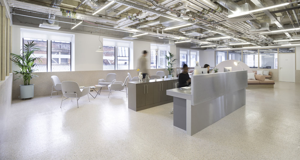 英国天使广场的办公集团  Shed-15