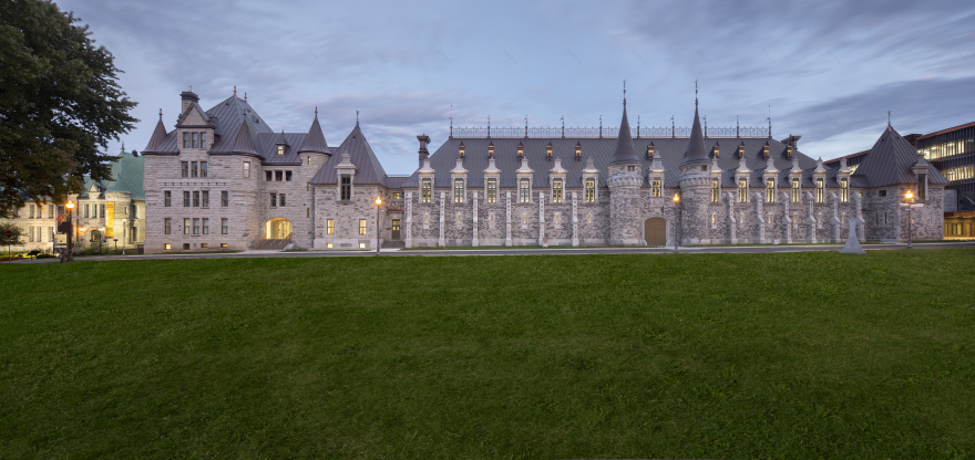 魁北克兵营重塑丨加拿大魁北克丨STGM 建筑事务所-53