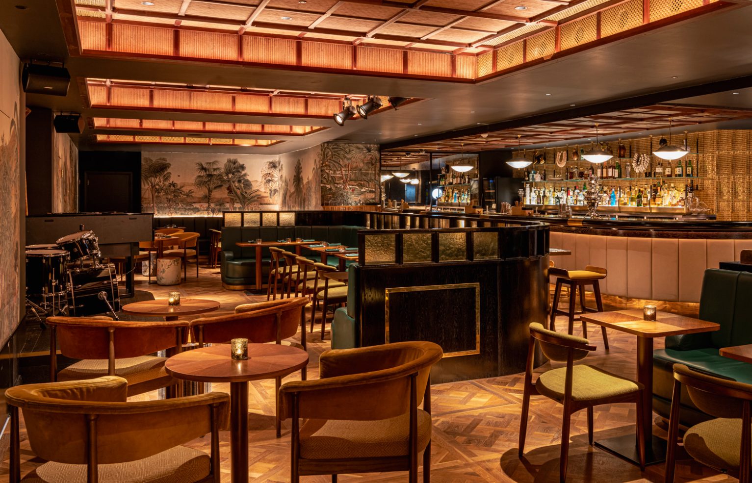 Oriole鸡尾酒吧及餐厅丨英国伦敦-9