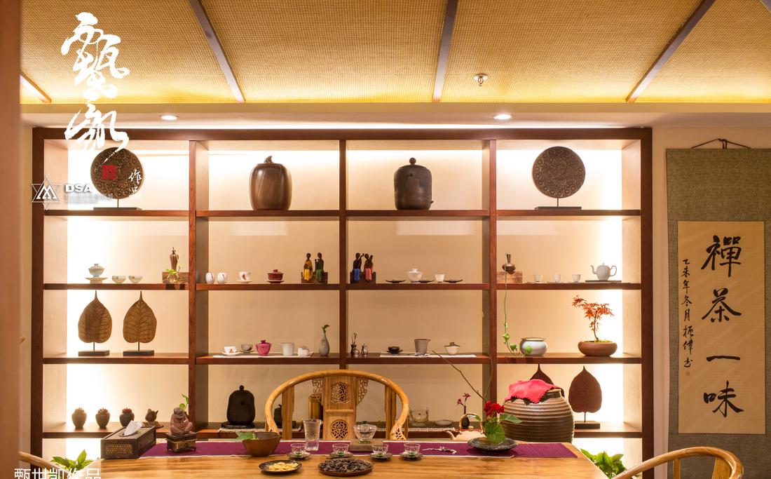 瑜伽馆丨甄世凯设计—【优雅.东方】鞍山市摩力瑜伽-24