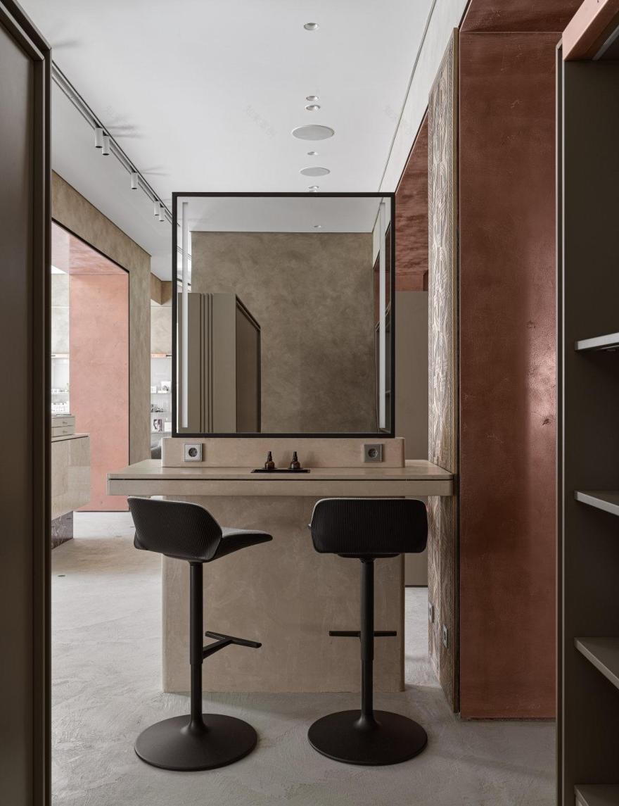 莫斯科 Visage Concept 公寓丨俄罗斯莫斯科丨CARTELLE DESIGN-18