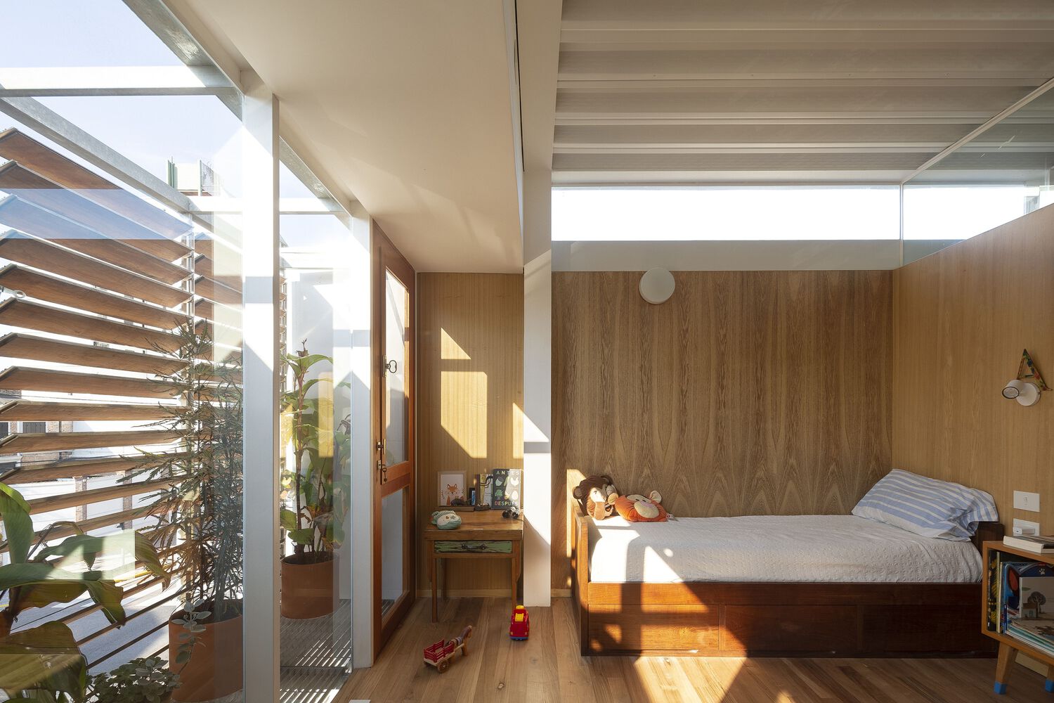 Roseti House · 阿根廷独栋住宅设计丨阿根廷布宜诺斯艾利斯丨Estudio Damero,Griselda Balian-47