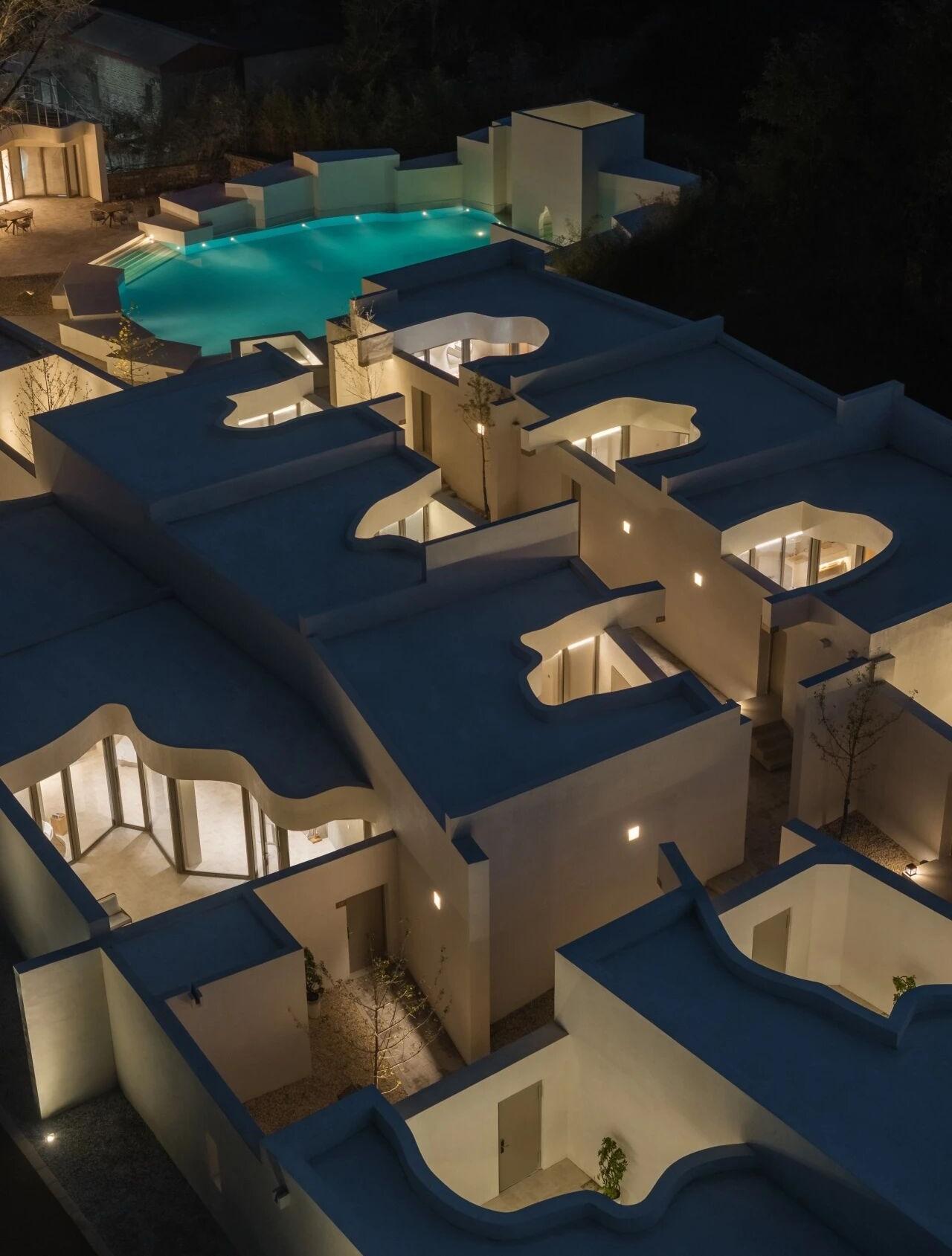 和隐度假酒店丨中国河北丨Domain Architects十域建筑-21