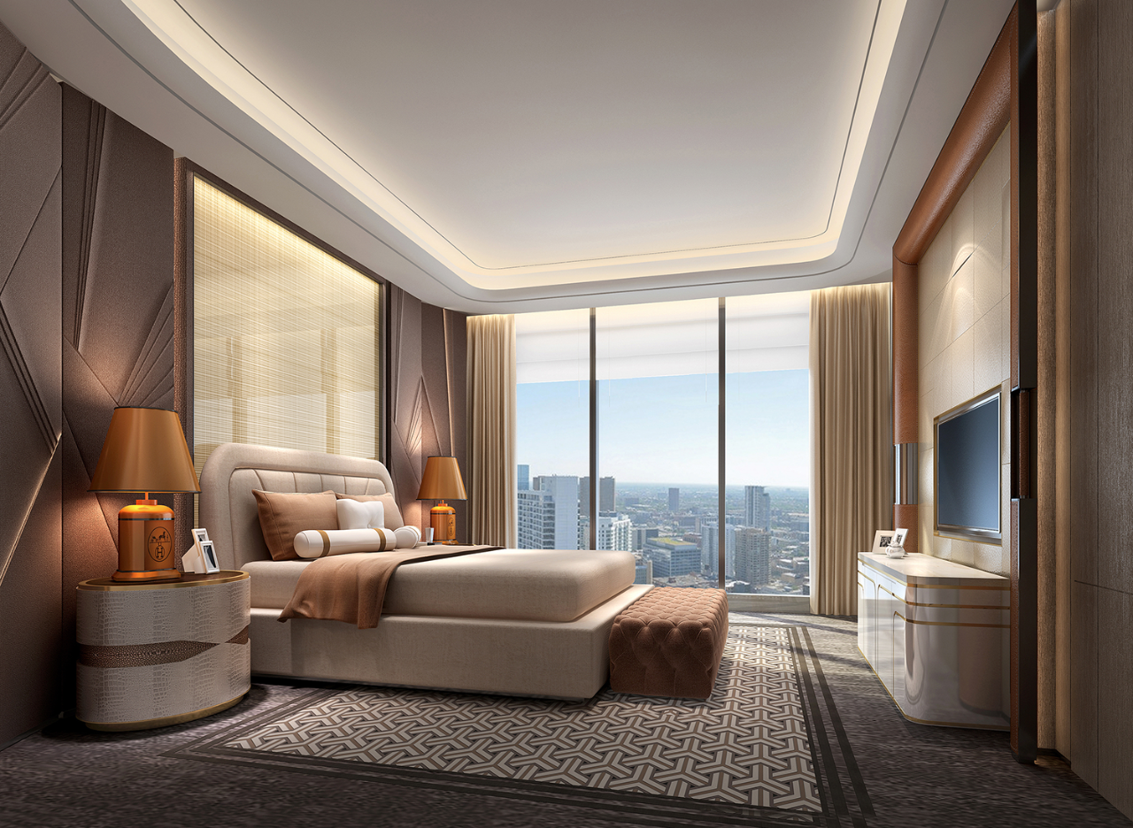 北京三里屯一号奢华公寓-20