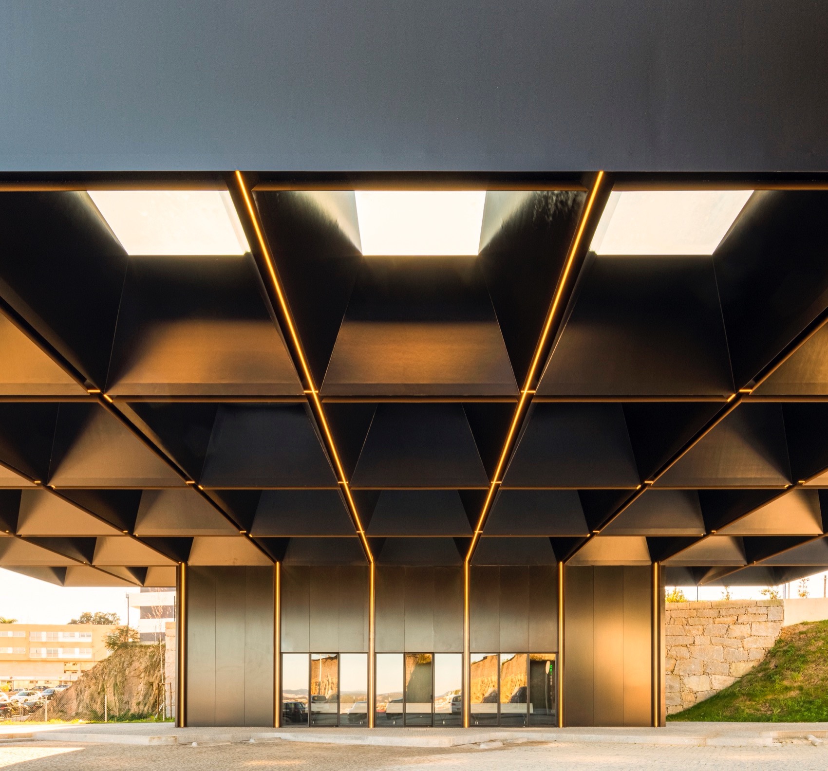 卢萨达多式联运枢纽丨葡萄牙丨Spaceworkers-122