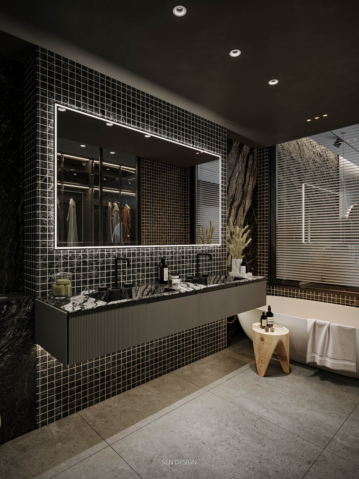 PENHOUSE APARTMENT大平层-35