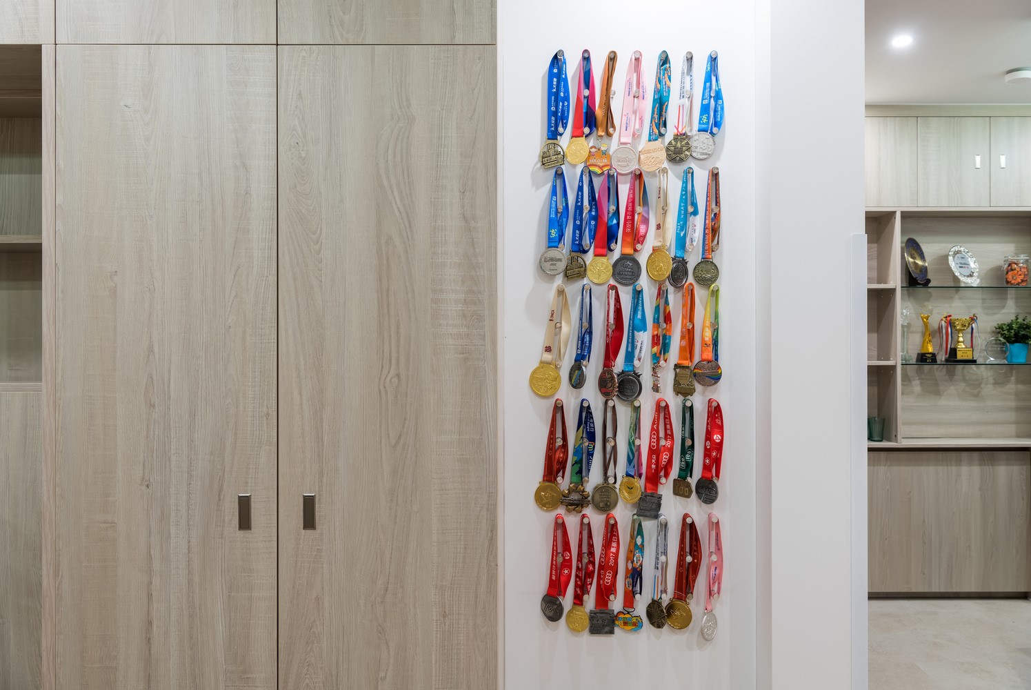 空间的光明，一对盲童家庭的生活改造-15