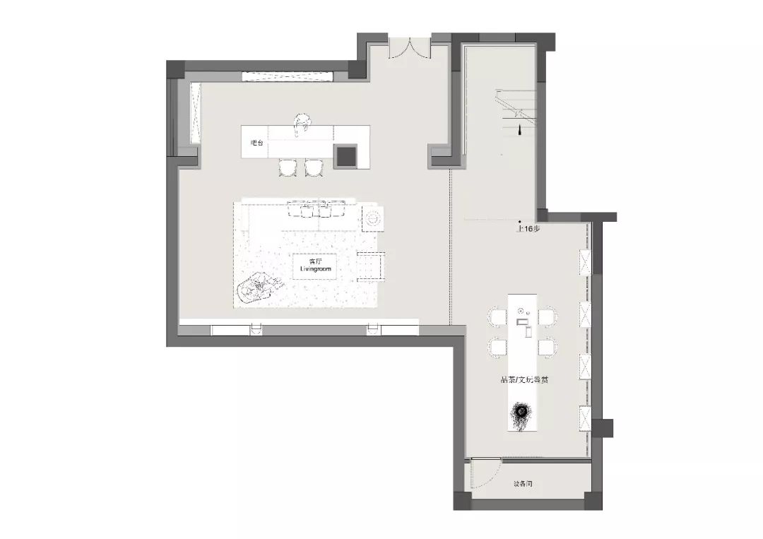 青岛融创红岛壹号院 | 现代中式合院，诗意栖居-67