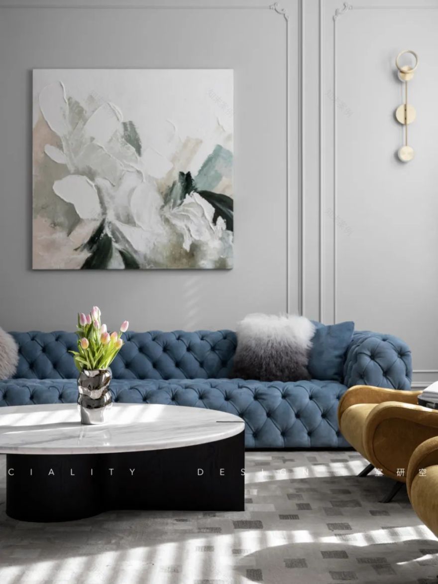 法式现代浪漫家居丨日本富山丨室研设计-22