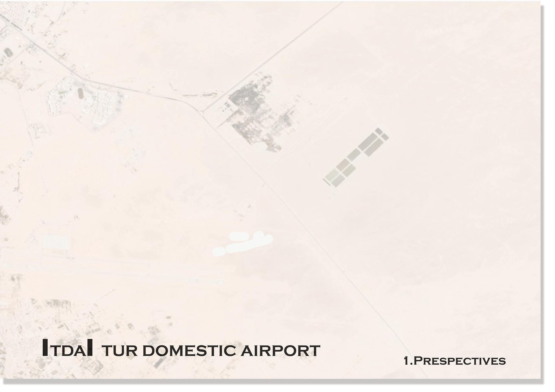 Domestic Airport in south sinai " Graduation Project"-6