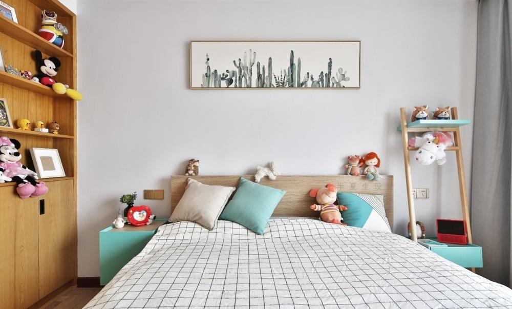 北欧风格空间设计 | 简洁清新，功能齐全-33