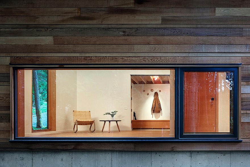 温哥华岛雨林度假屋-18