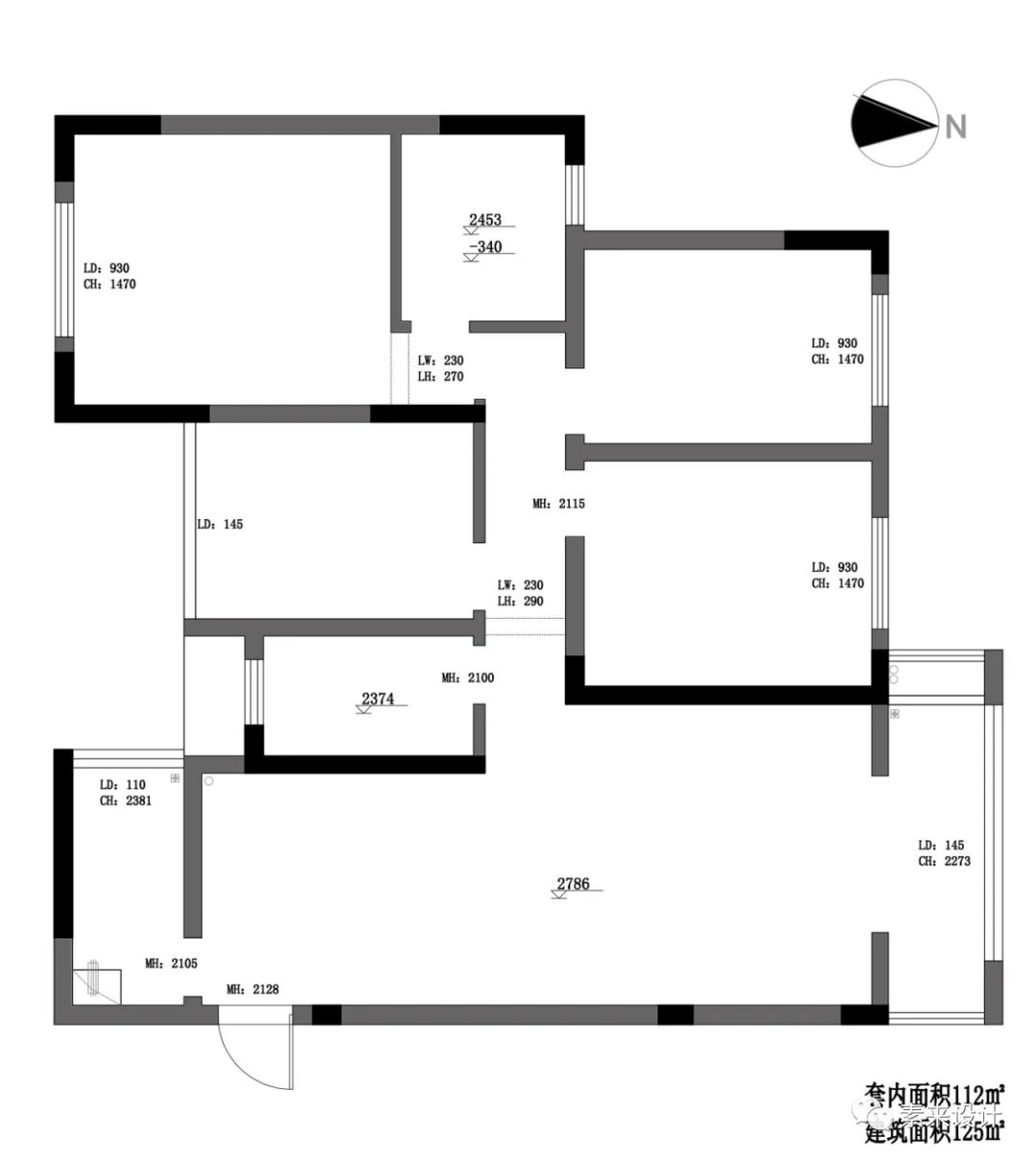 众阳华城 · 简约明快的现代家居空间设计丨素来设计-11