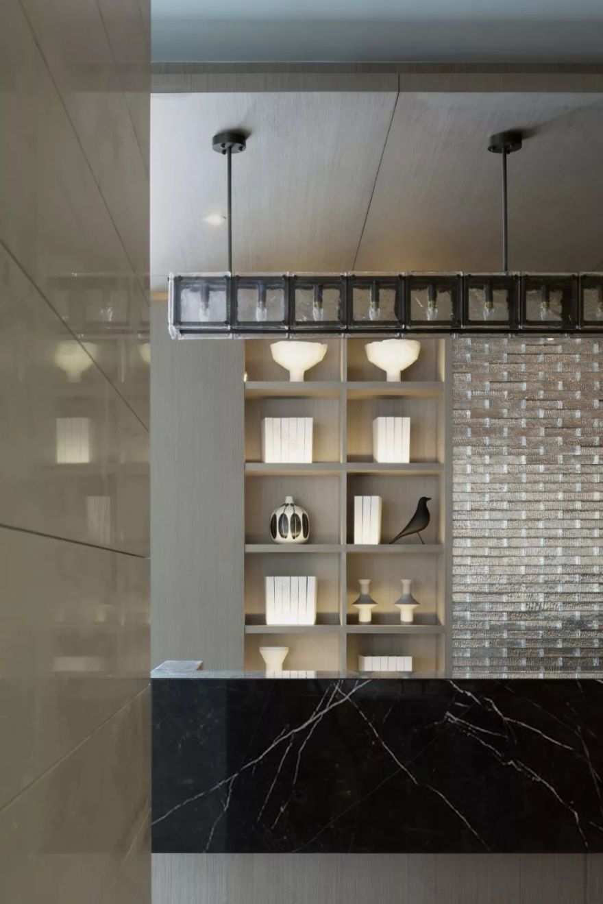 结构是光线的创造者,武汉和光晨樾销售中心 地点空间设计-17