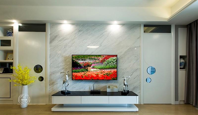 深圳现代简约四居室,轻奢有品!-6