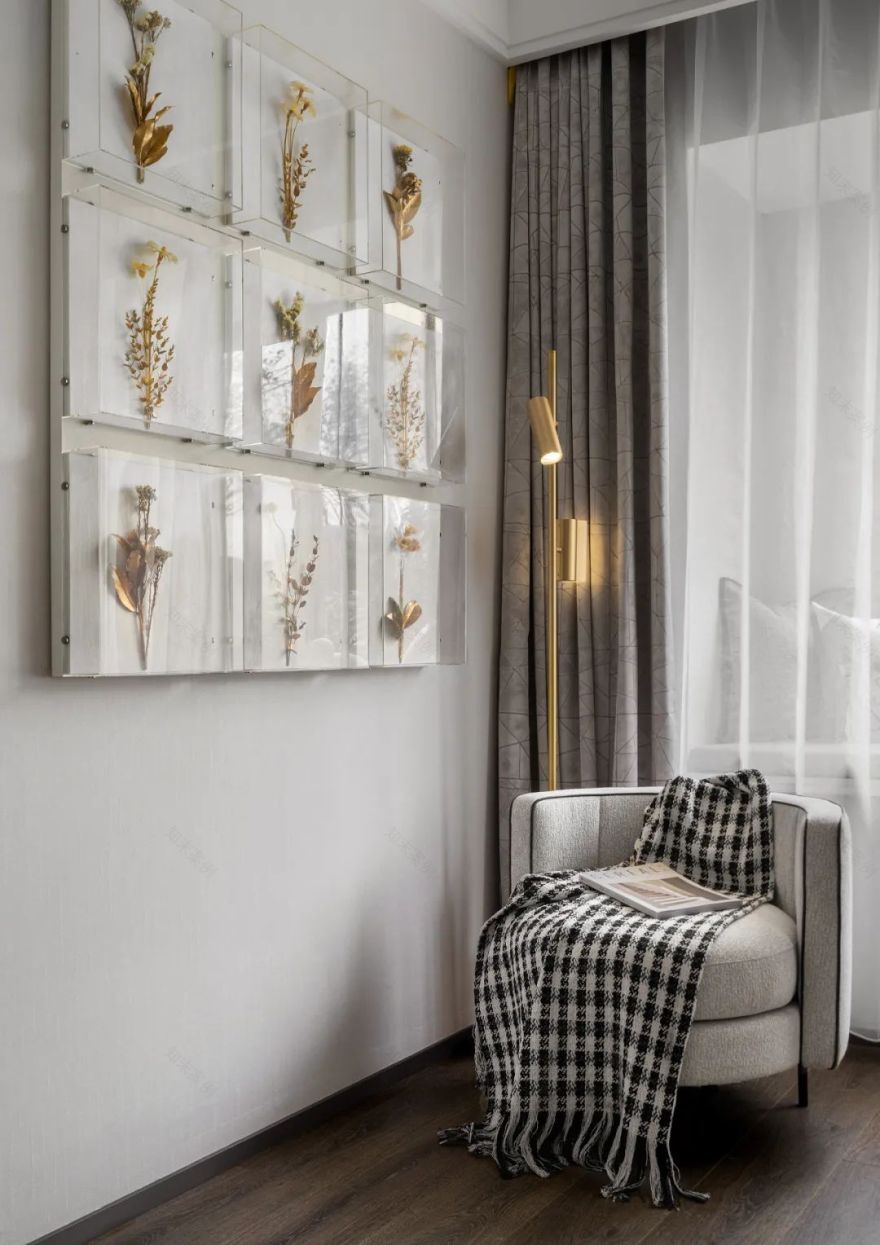 长沙如院样板间丨中国长沙丨北京山禾金缘艺术设计股份有限公司-28