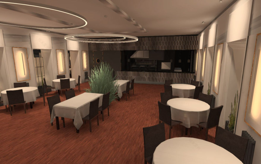 Semifreddo 集团餐厅照明设计项目丨RAUM-22