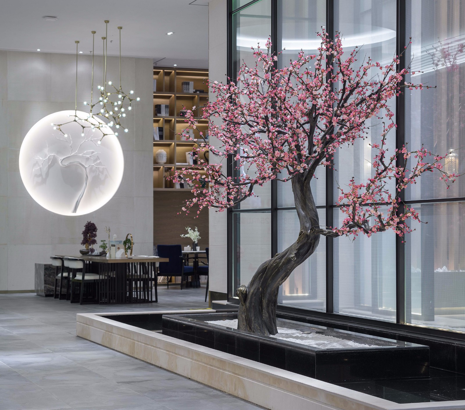 广州远洋·神湾繁花里  迦曼嘉装饰设计-24