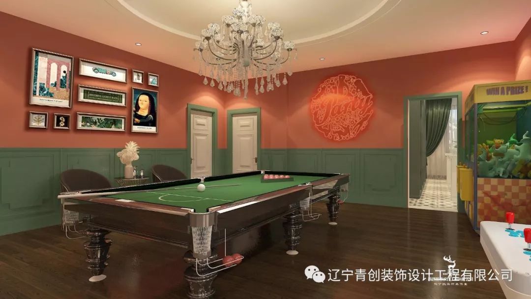 鞍山首家高端民宿度假式墅级轰趴馆【蜗牛轰趴馆】-32