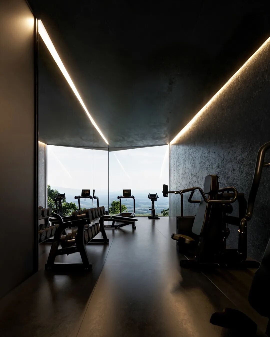 北海道之巅，与雪山共舞：这栋滑雪别墅重新定义了山居美学-29