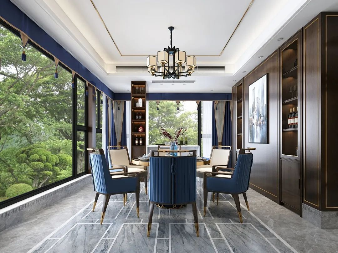 现代宜昌弘扬·拉菲小镇 320㎡岁月芳华丨中国宜昌丨宜昌十翼空间装饰设计事务所-59