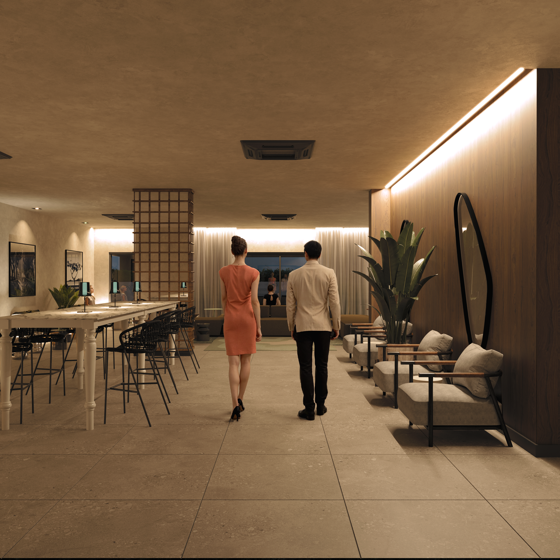 CGI - JARDIM 469 - INTERIOR / SOCIAL SPACES-38
