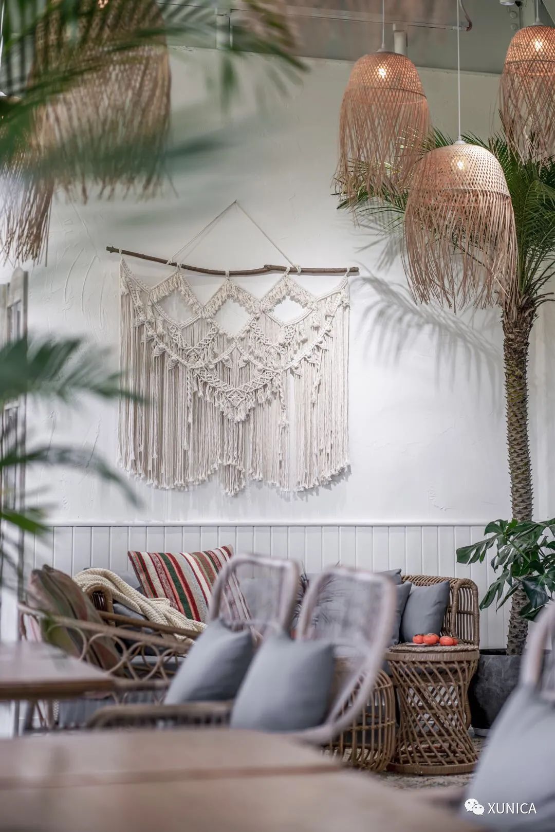 东南亚风情的松鼠部落咖啡店设计-29