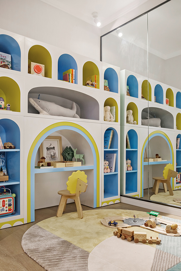 首发 | 万科白鹭郡复式样板间：时尚栖居 质感适意-59