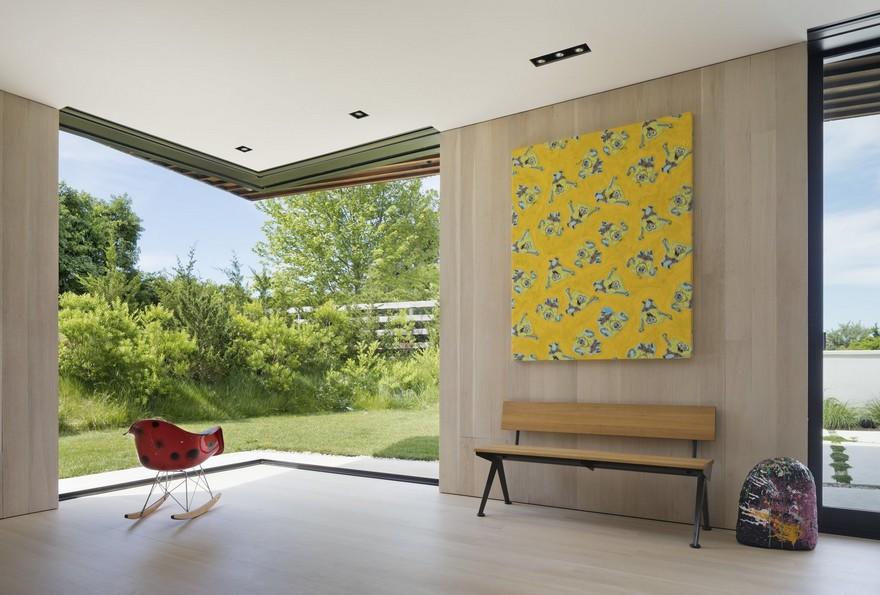 纽约 Sagaponack 的多层次生态住宅-17