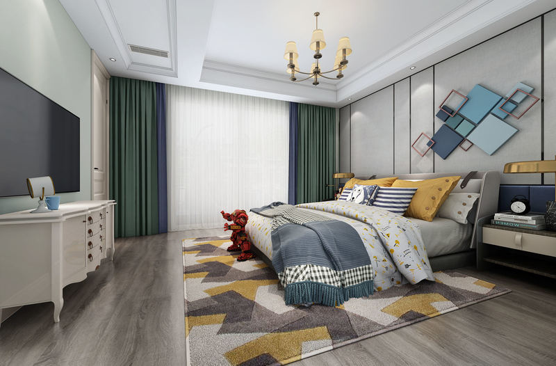 界首花千树新中式设计-18