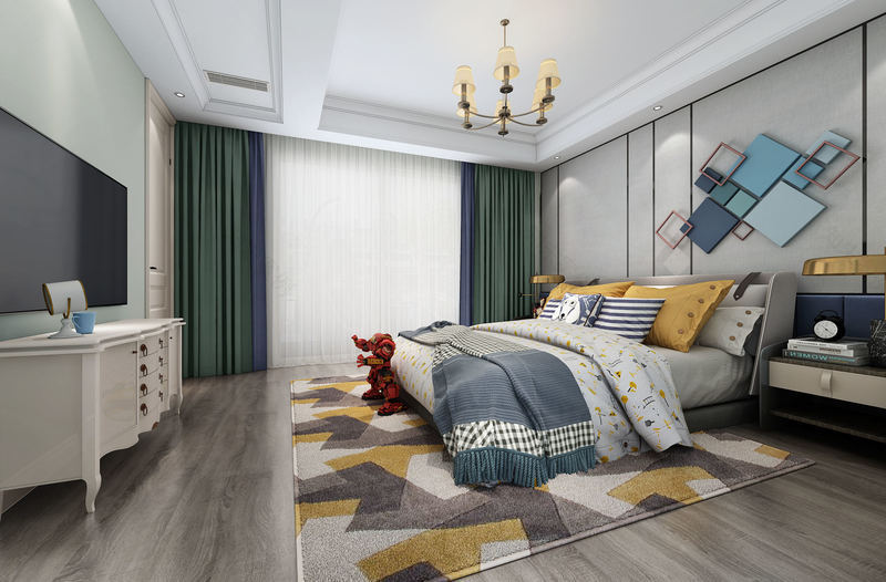 界首花千树新中式设计-18